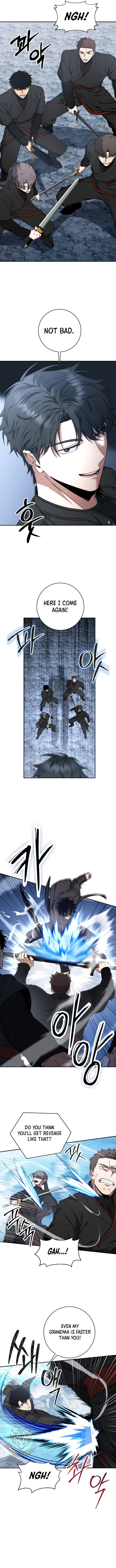 Read Return of the Sword God-Rank Civil Servant EN Manga Online