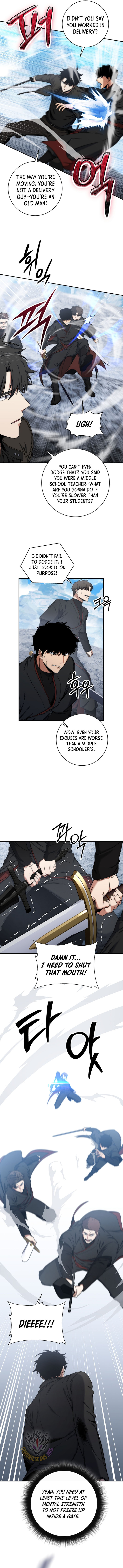 Read Return of the Sword God-Rank Civil Servant EN Manga Online