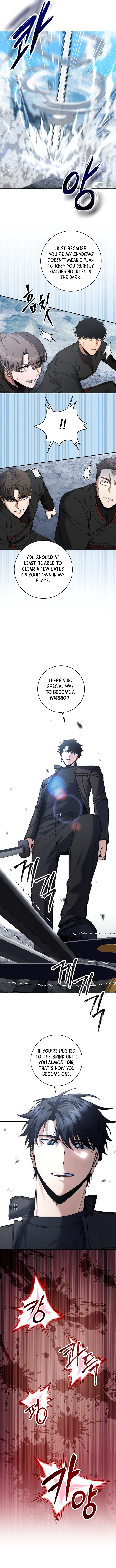 Read Return of the Sword God-Rank Civil Servant EN Manga Online