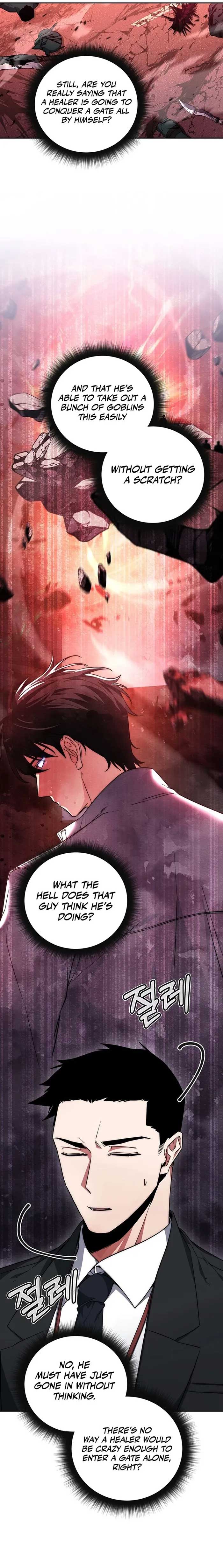 Read Return of the Sword God-Rank Civil Servant EN Manga Online