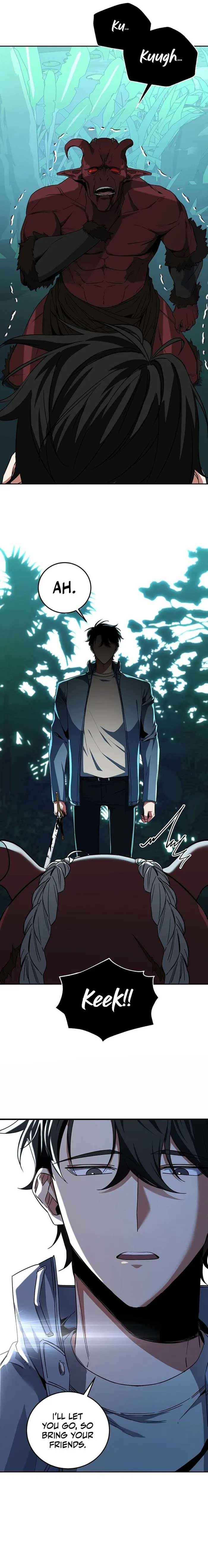 Read Return of the Sword God-Rank Civil Servant EN Manga Online