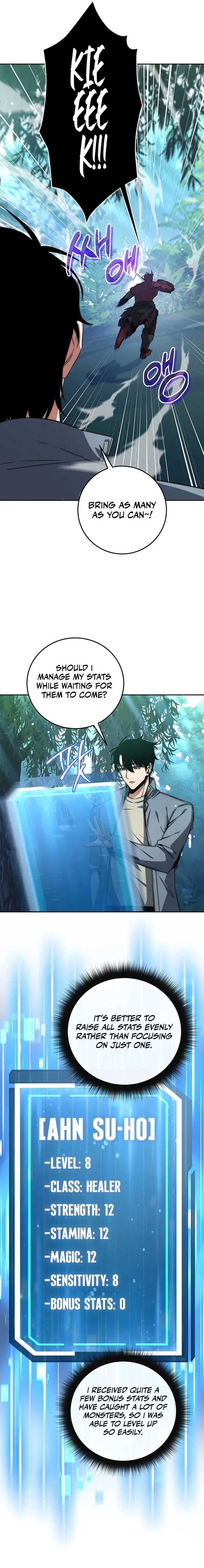 Read Return of the Sword God-Rank Civil Servant EN Manga Online