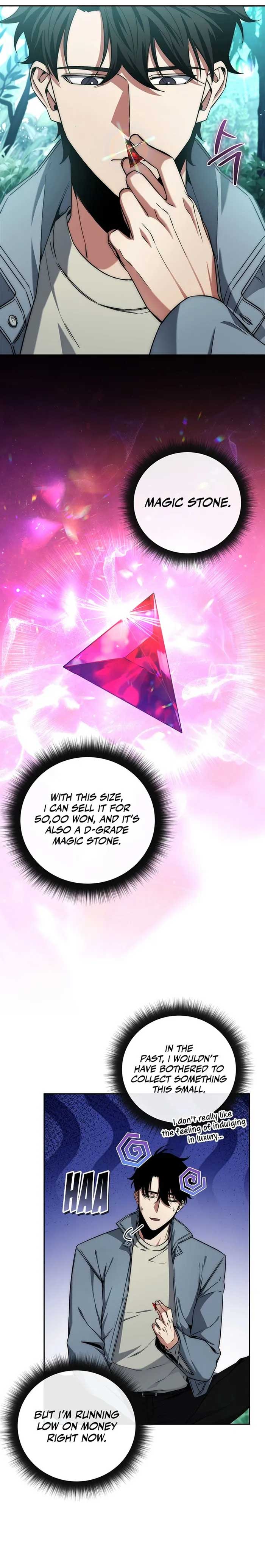 Read Return of the Sword God-Rank Civil Servant EN Manga Online
