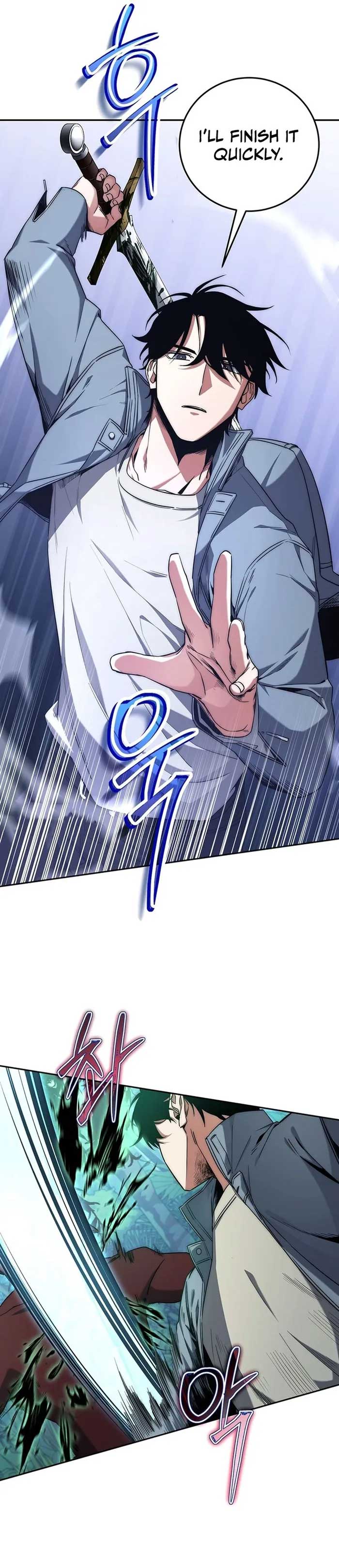 Read Return of the Sword God-Rank Civil Servant EN Manga Online