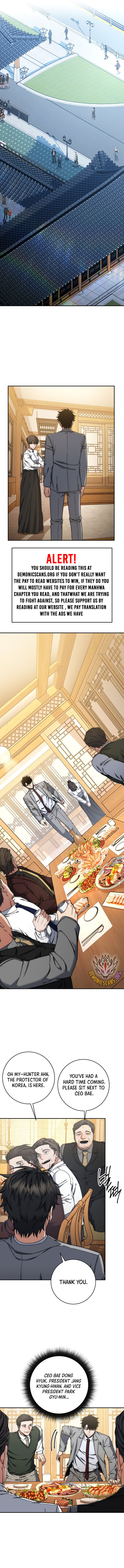 Read Return of the Sword God-Rank Civil Servant EN Manga Online