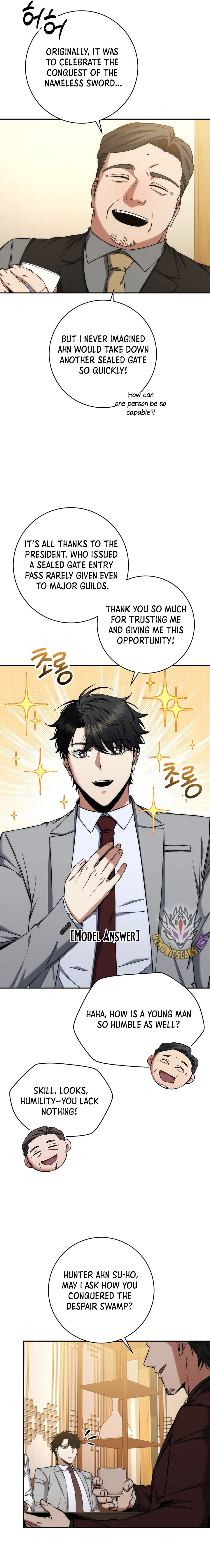 Read Return of the Sword God-Rank Civil Servant EN Manga Online