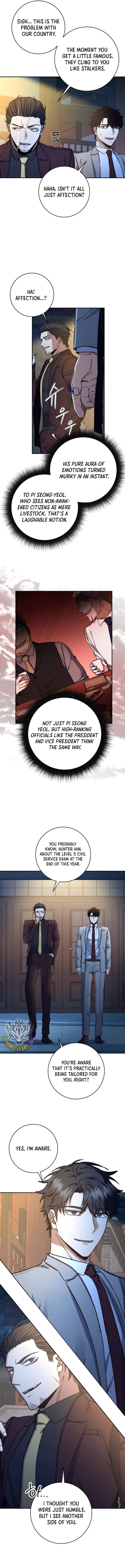 Read Return of the Sword God-Rank Civil Servant EN Manga Online