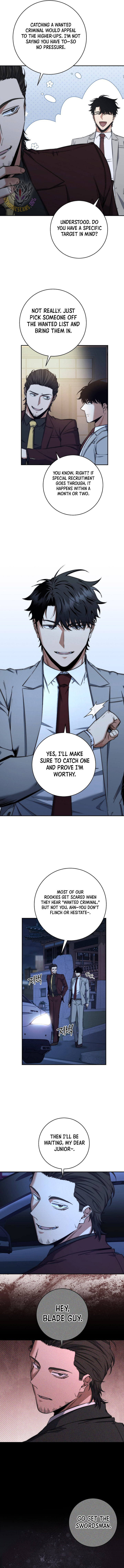 Read Return of the Sword God-Rank Civil Servant EN Manga Online
