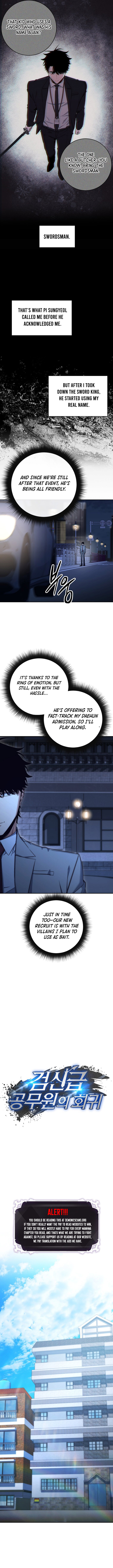 Read Return of the Sword God-Rank Civil Servant EN Manga Online