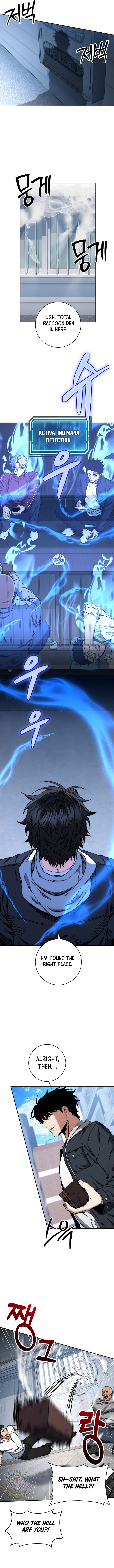 Read Return of the Sword God-Rank Civil Servant EN Manga Online