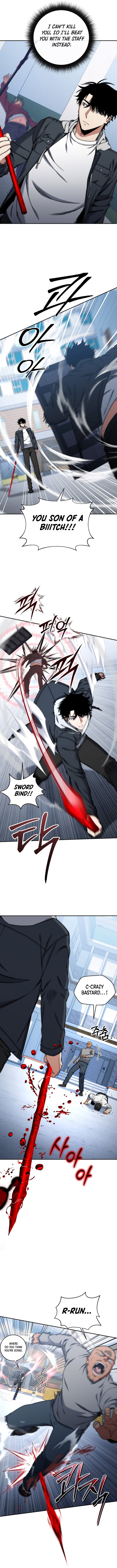 Read Return of the Sword God-Rank Civil Servant EN Manga Online