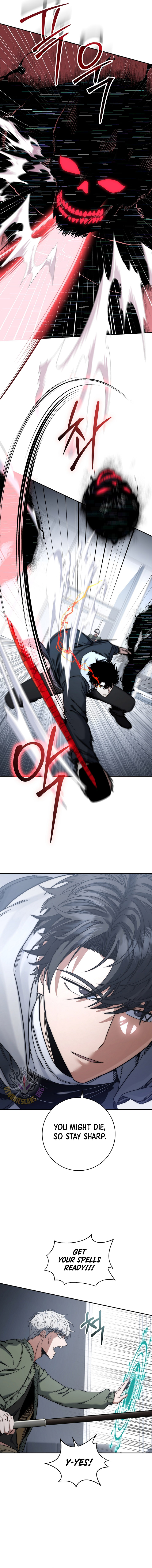 Read Return of the Sword God-Rank Civil Servant EN Manga Online