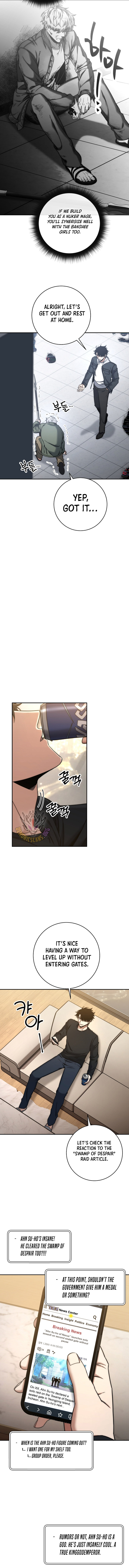 Read Return of the Sword God-Rank Civil Servant EN Manga Online