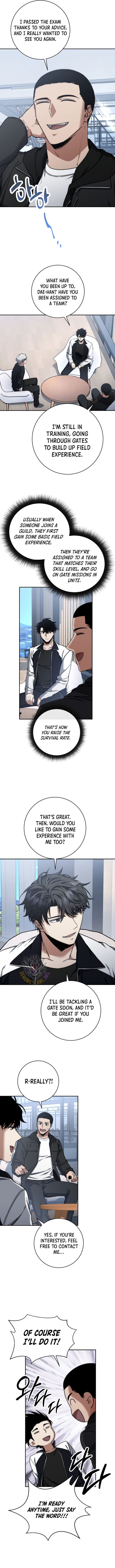 Read Return of the Sword God-Rank Civil Servant EN Manga Online