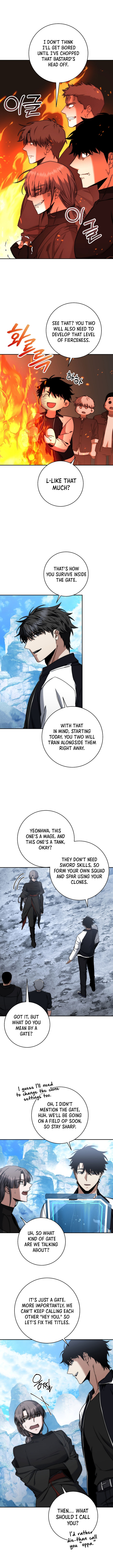 Read Return of the Sword God-Rank Civil Servant EN Manga Online