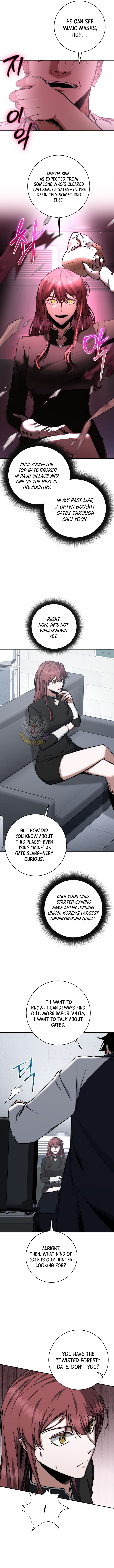Read Return of the Sword God-Rank Civil Servant EN Manga Online