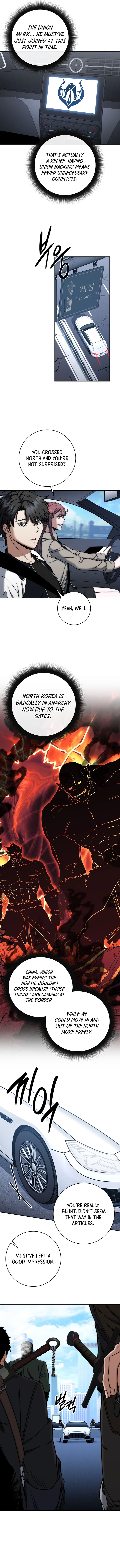 Read Return of the Sword God-Rank Civil Servant EN Manga Online