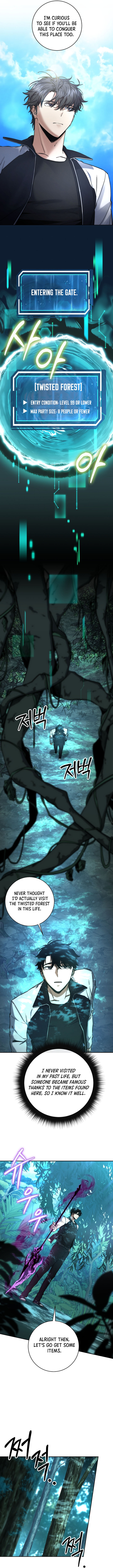 Read Return of the Sword God-Rank Civil Servant EN Manga Online