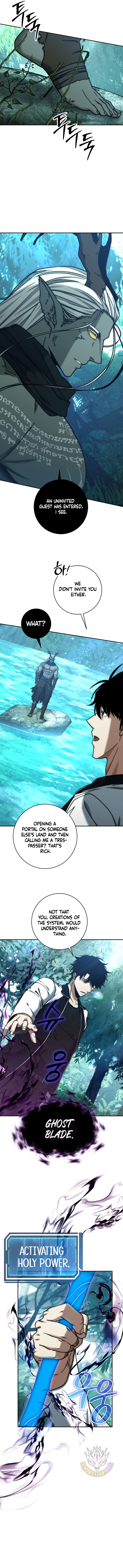 Read Return of the Sword God-Rank Civil Servant EN Manga Online