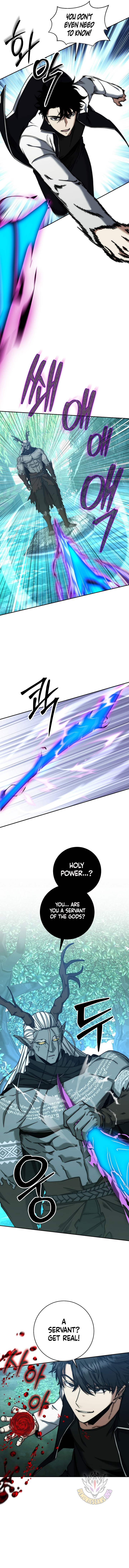 Read Return of the Sword God-Rank Civil Servant EN Manga Online