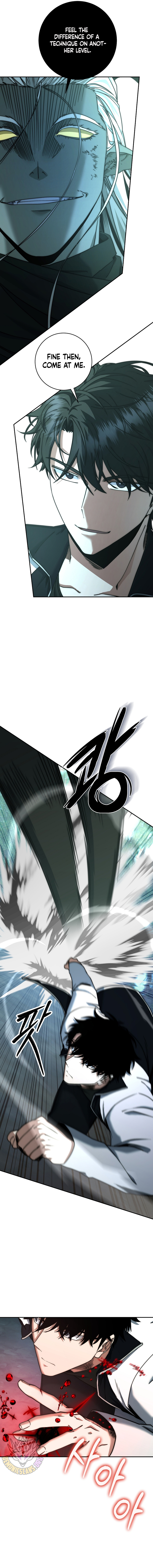Read Return of the Sword God-Rank Civil Servant EN Manga Online