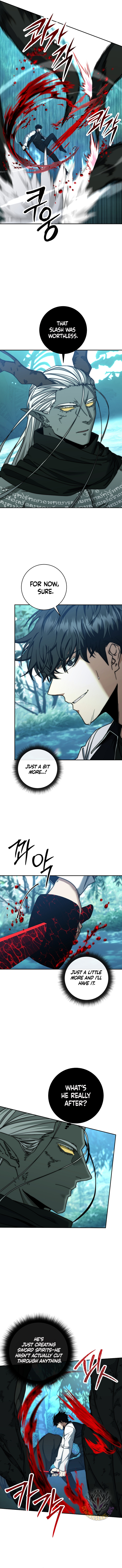 Read Return of the Sword God-Rank Civil Servant EN Manga Online