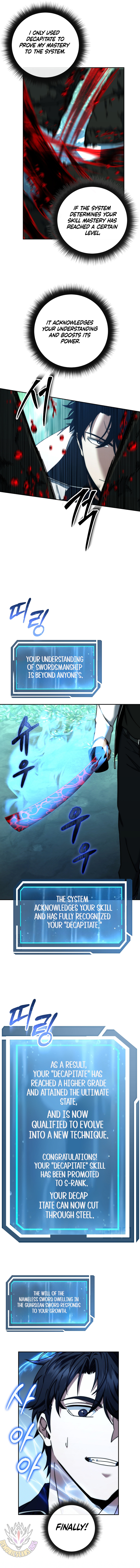 Read Return of the Sword God-Rank Civil Servant EN Manga Online