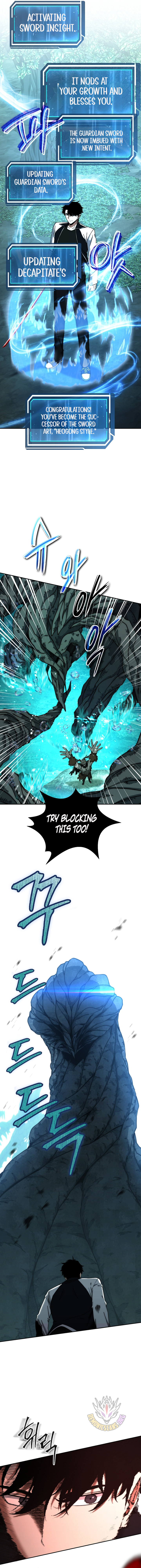 Read Return of the Sword God-Rank Civil Servant EN Manga Online