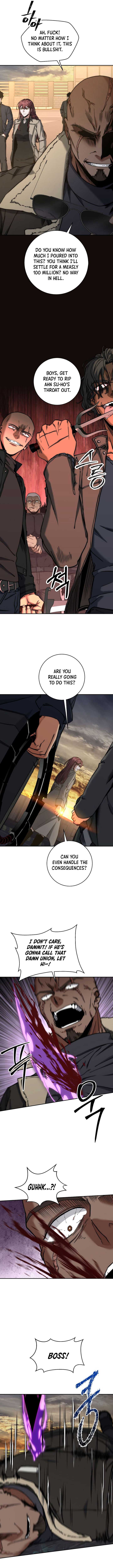 Read Return of the Sword God-Rank Civil Servant EN Manga Online