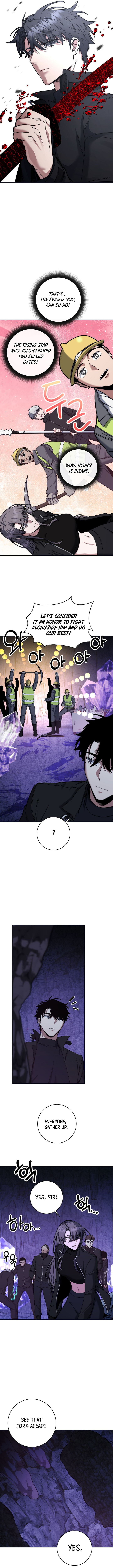 Read Return of the Sword God-Rank Civil Servant EN Manga Online