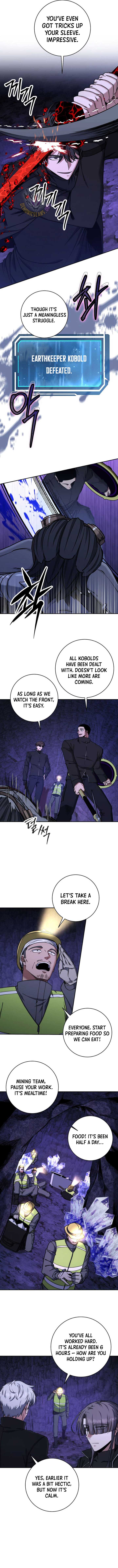 Read Return of the Sword God-Rank Civil Servant EN Manga Online