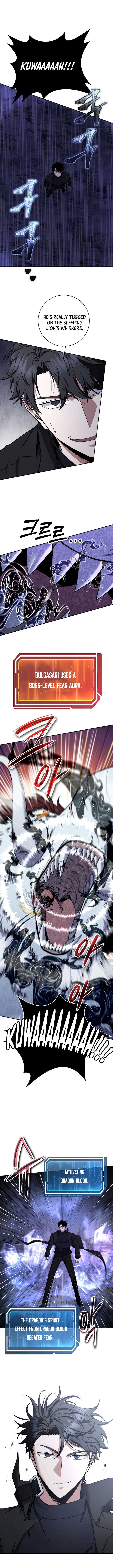 Read Return of the Sword God-Rank Civil Servant EN Manga Online