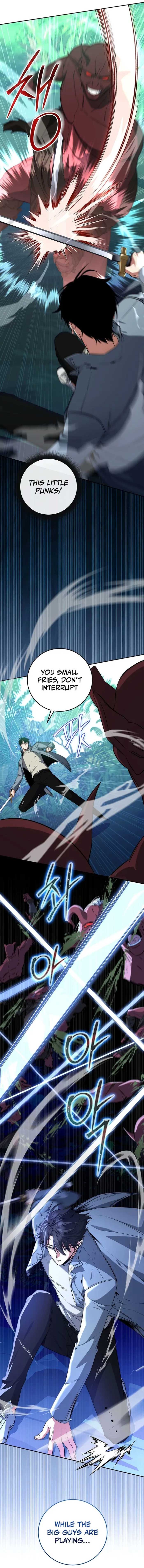 Read Return of the Sword God-Rank Civil Servant EN Manga Online