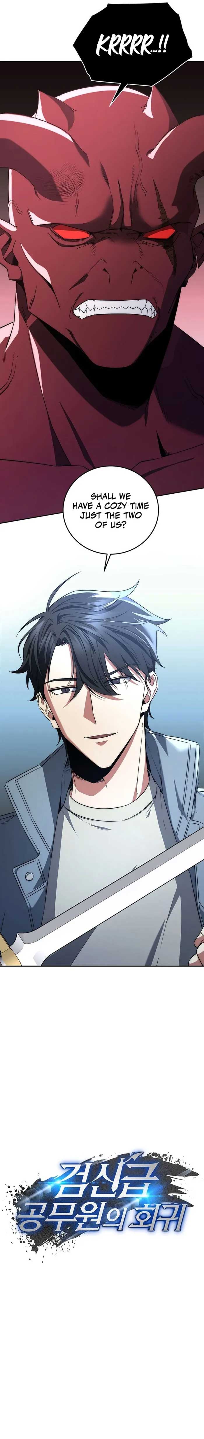 Read Return of the Sword God-Rank Civil Servant EN Manga Online