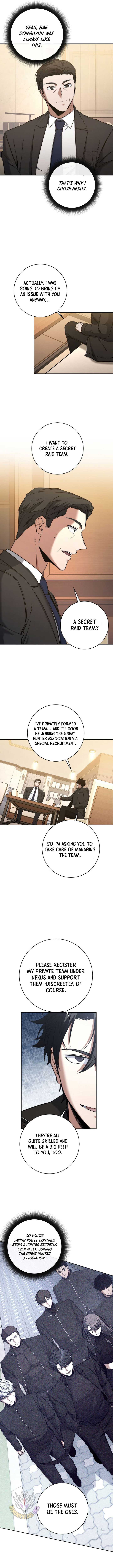Read Return of the Sword God-Rank Civil Servant EN Manga Online
