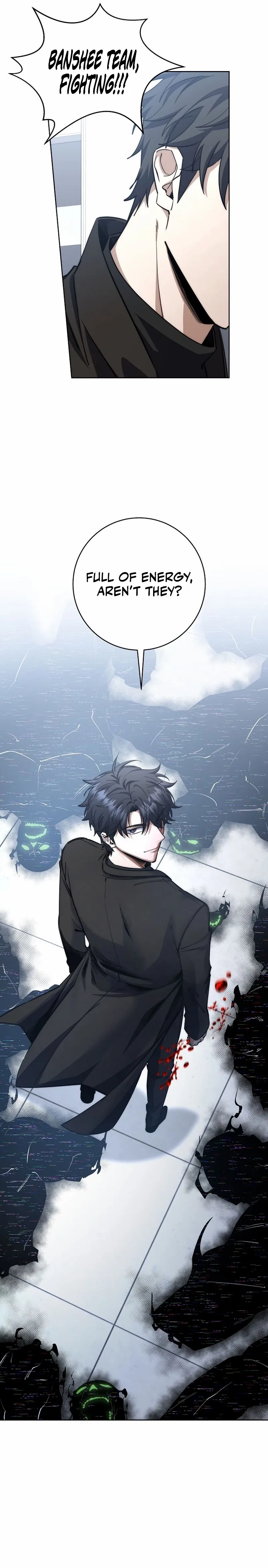 Read Return of the Sword God-Rank Civil Servant EN Manga Online