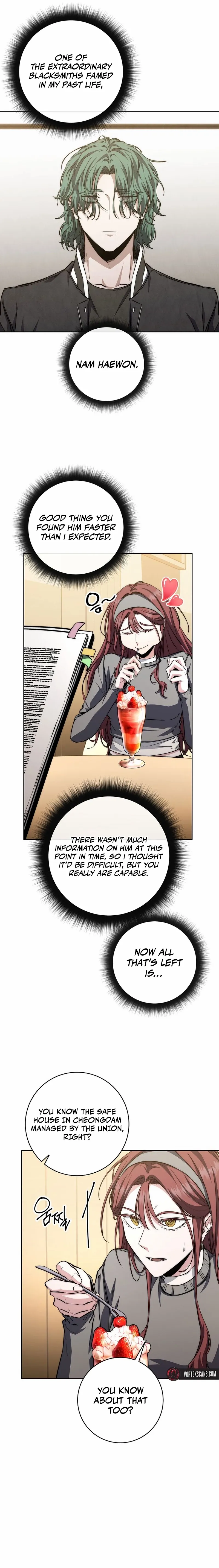 Read Return of the Sword God-Rank Civil Servant EN Manga Online