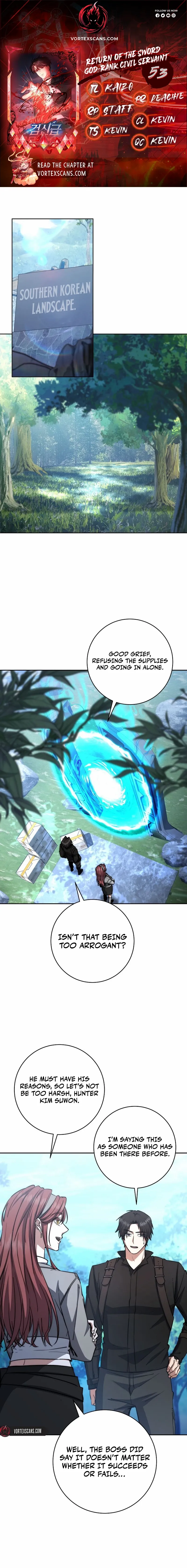 Read Return of the Sword God-Rank Civil Servant EN Manga Online