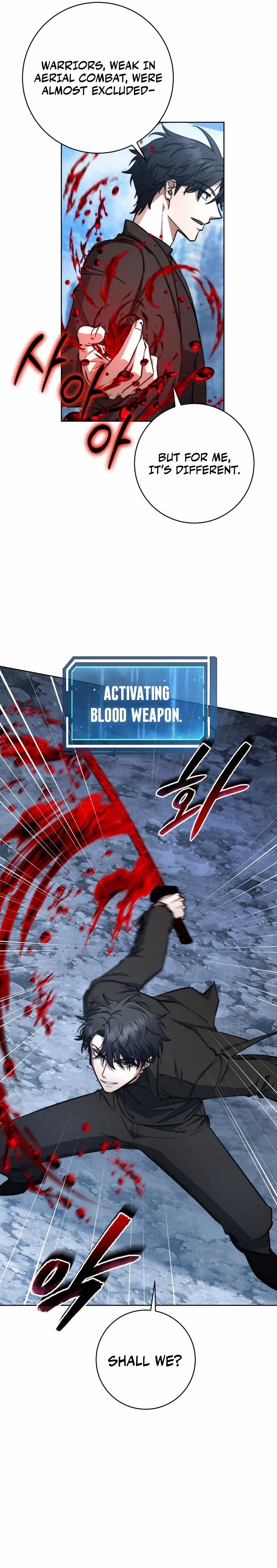 Read Return of the Sword God-Rank Civil Servant EN Manga Online