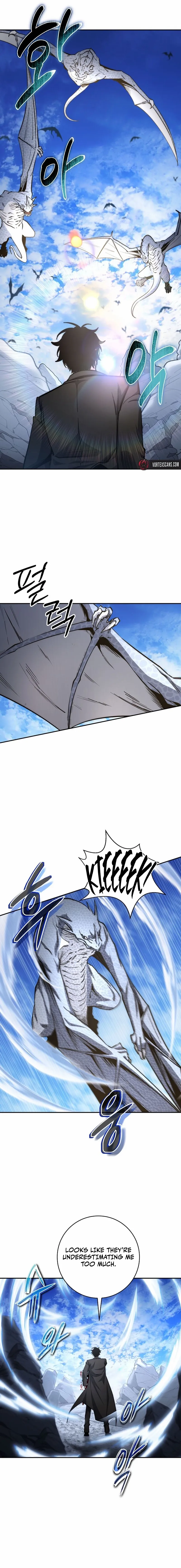 Read Return of the Sword God-Rank Civil Servant EN Manga Online