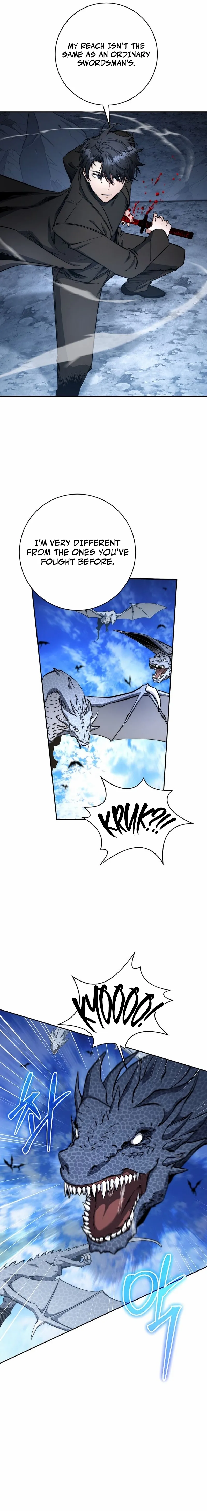 Read Return of the Sword God-Rank Civil Servant EN Manga Online