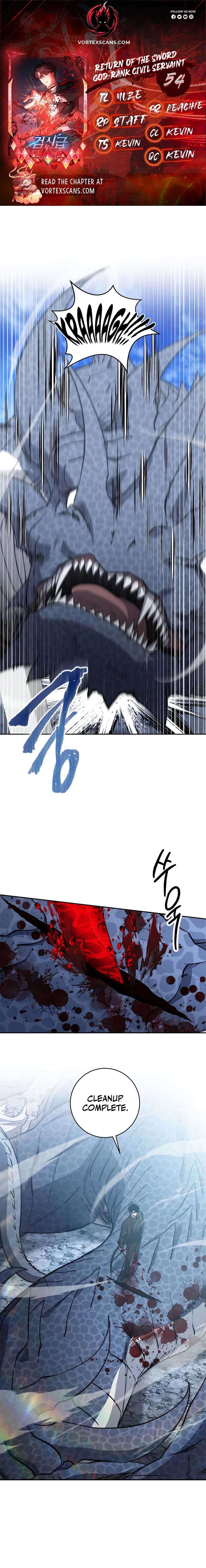 Read Return of the Sword God-Rank Civil Servant EN Manga Online