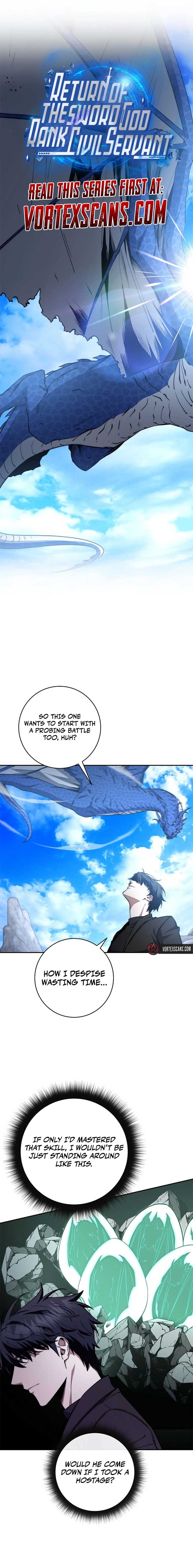 Read Return of the Sword God-Rank Civil Servant EN Manga Online