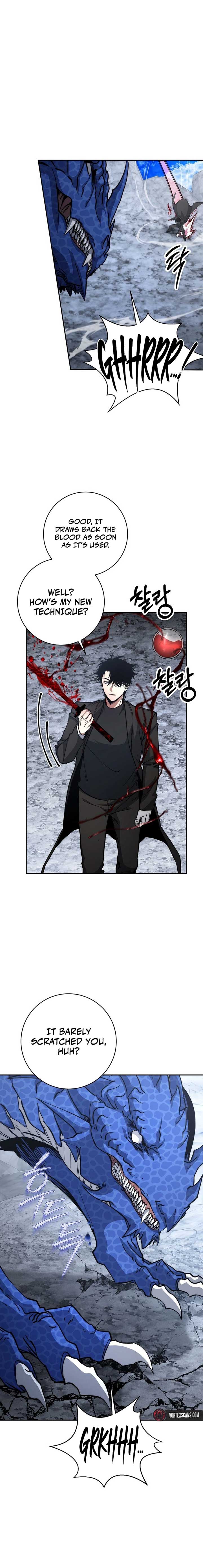 Read Return of the Sword God-Rank Civil Servant EN Manga Online