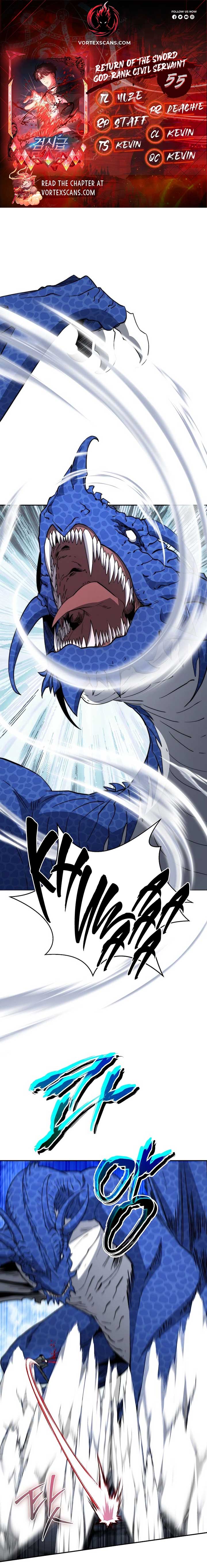 Read Return of the Sword God-Rank Civil Servant EN Manga Online