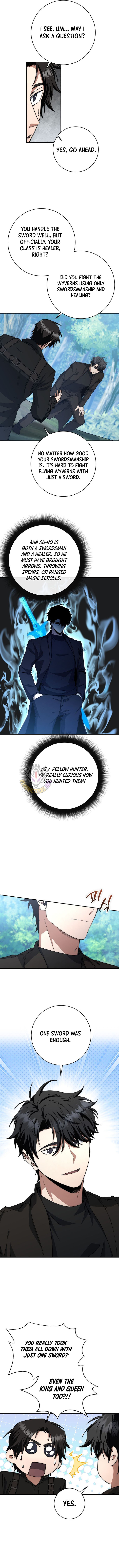 Read Return of the Sword God-Rank Civil Servant EN Manga Online