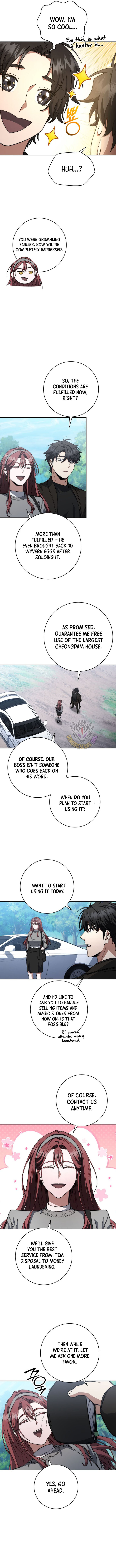 Read Return of the Sword God-Rank Civil Servant EN Manga Online