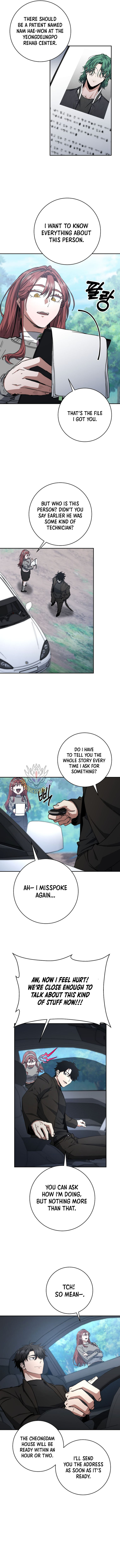 Read Return of the Sword God-Rank Civil Servant EN Manga Online