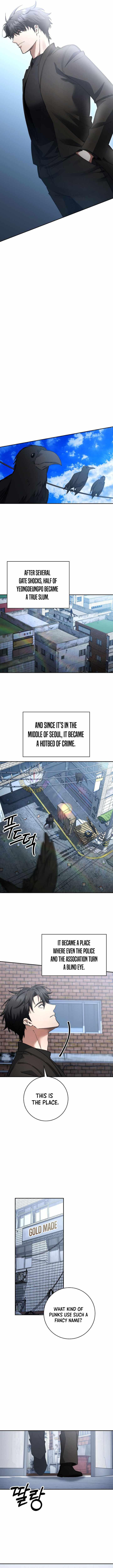 Read Return of the Sword God-Rank Civil Servant EN Manga Online