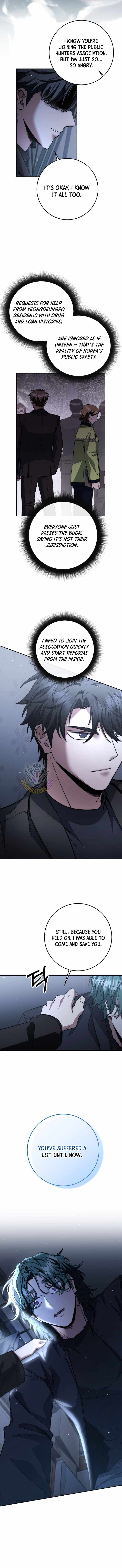 Read Return of the Sword God-Rank Civil Servant EN Manga Online